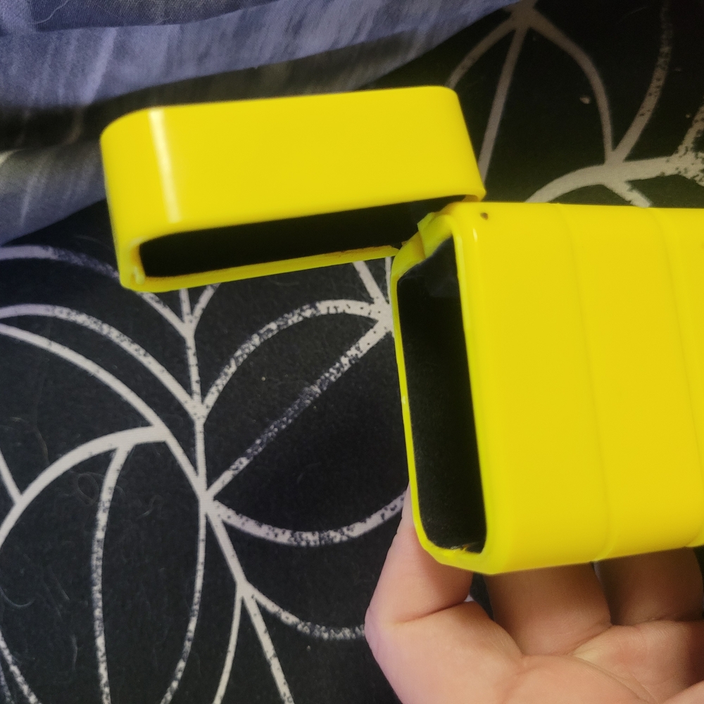 Bright Yellow Pez Eye Glasses Case - Picture 4 of 6